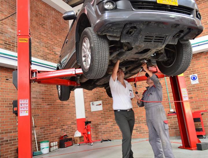 Professionnels de l'automobile